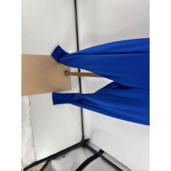Victoria’s Secret Jumpsuit One Piece Pantsuit Blue Sleeveless Size Small - Picture 4 of 11